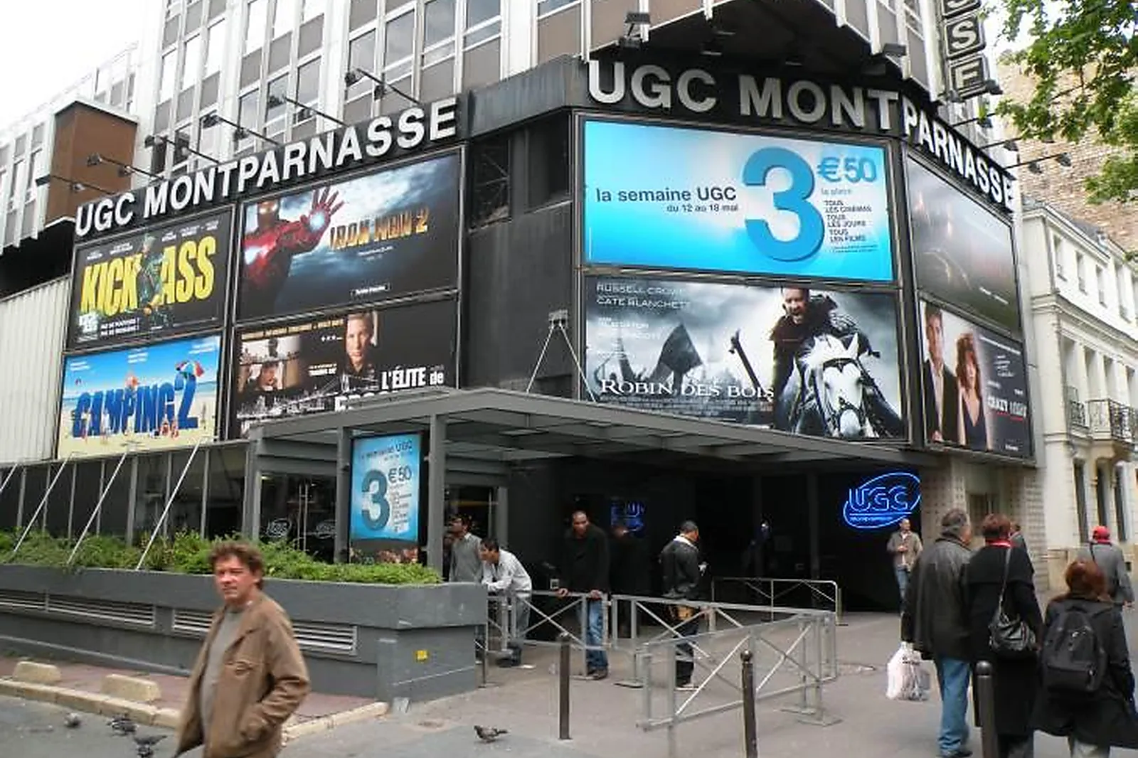 Cinéma, UGC MONTPARNASSE