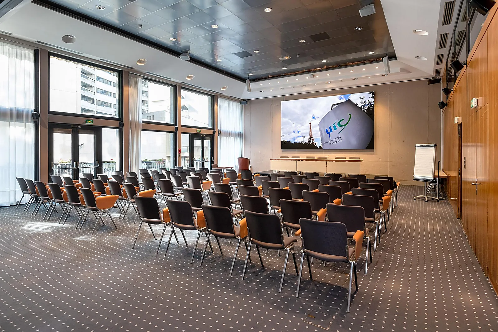 Centre de congrès, UIC-P ESPACES CONGRÈS