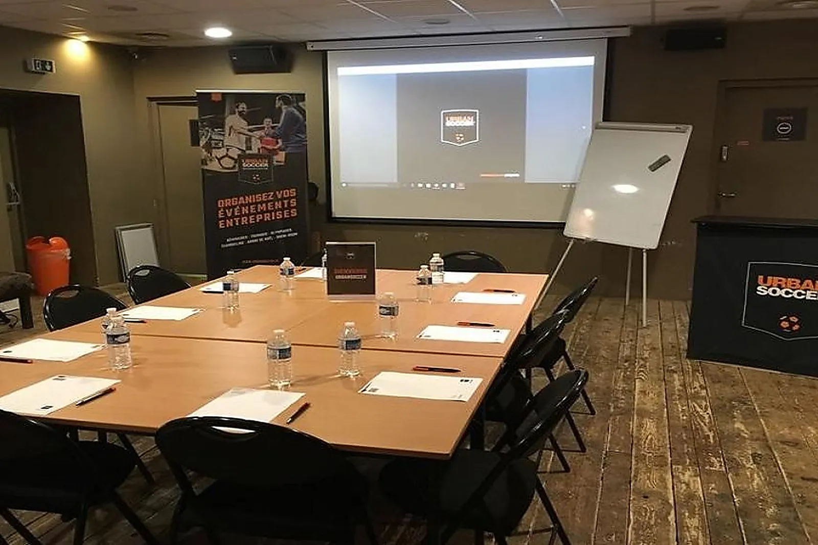 Lieux événementiels, URBAN SOCCER - PORTE D'AUBERVILLIERS