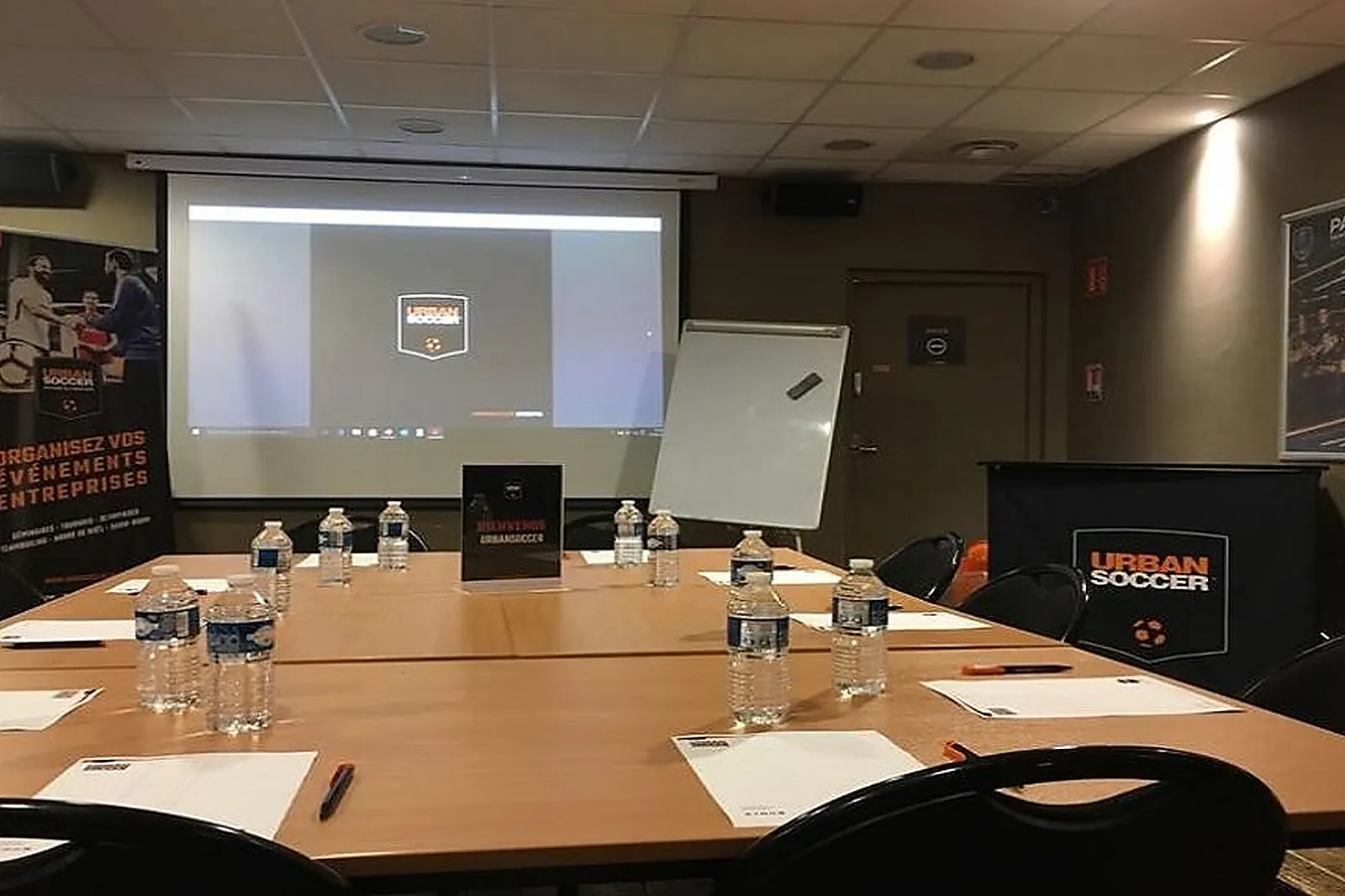 Lieux événementiels, URBAN SOCCER - PORTE D'AUBERVILLIERS