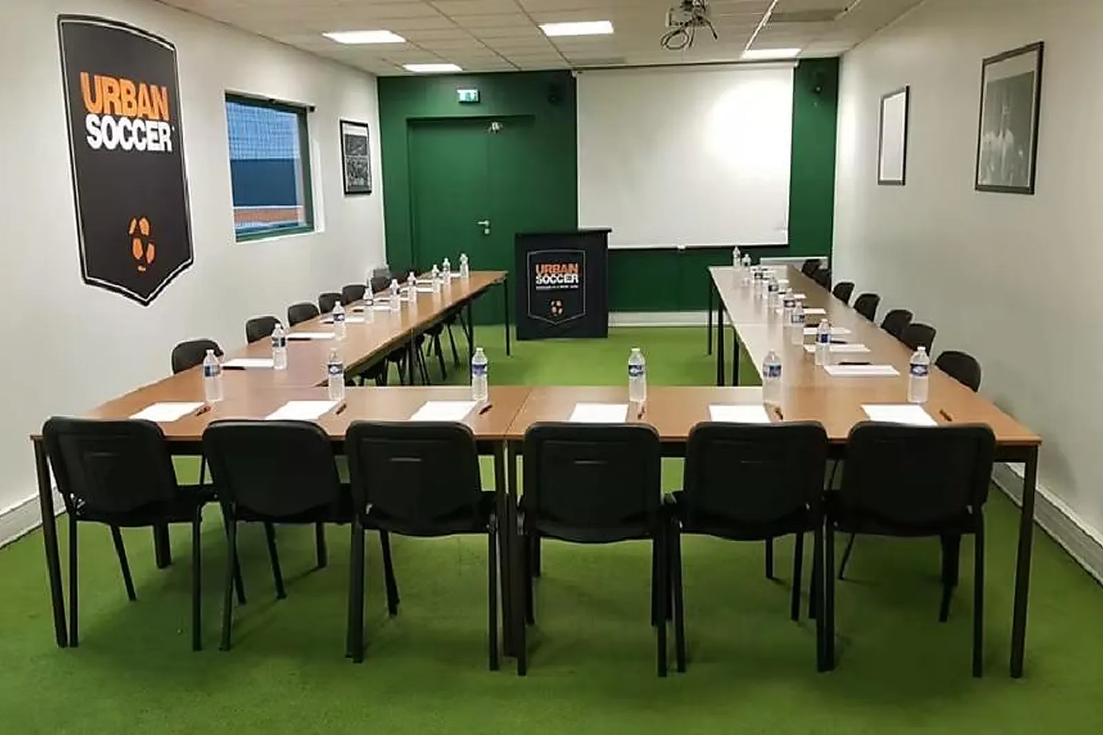 Lieux événementiels, URBAN SOCCER ÉVRY COURCOURONNES