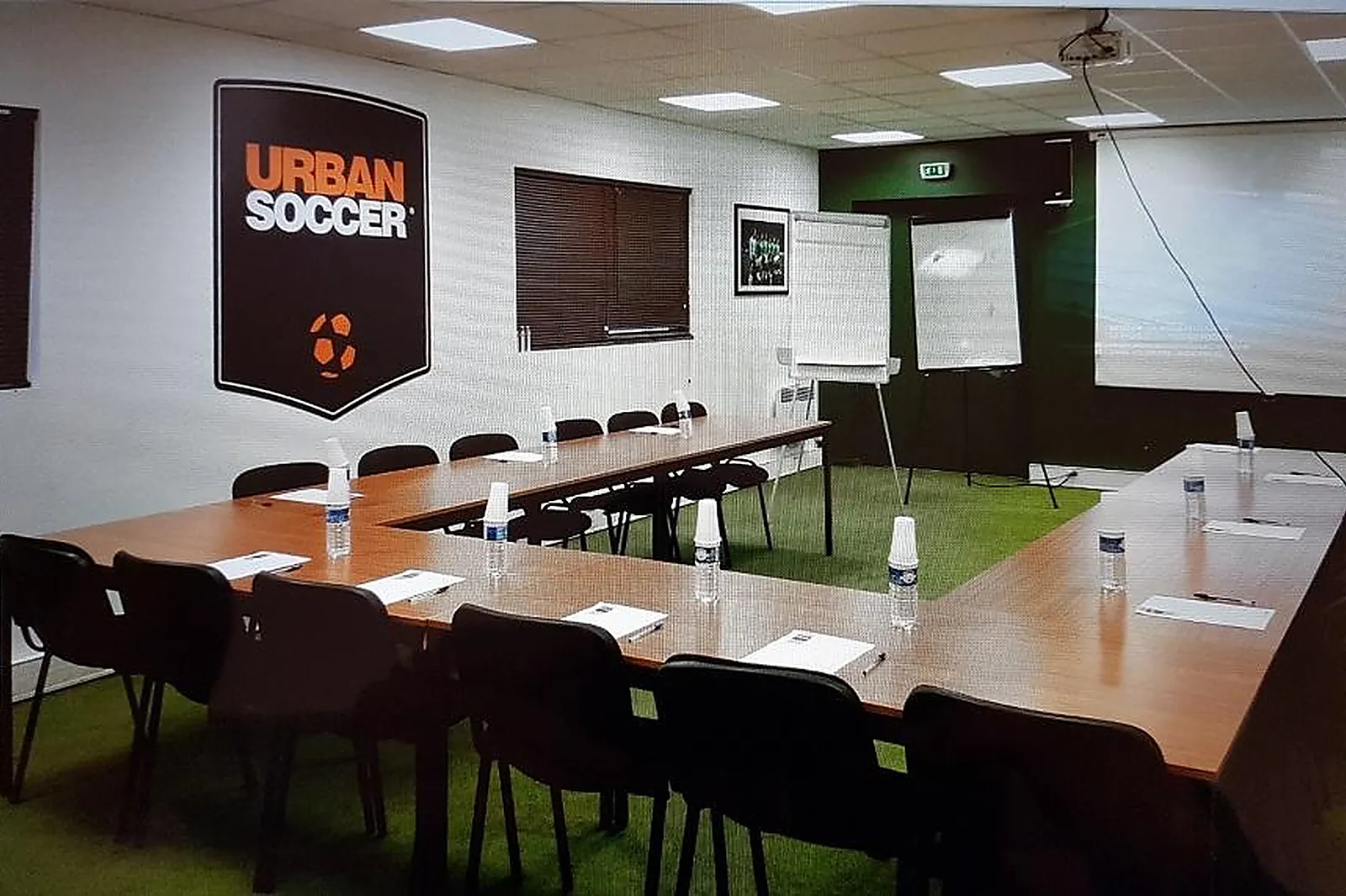 Lieux événementiels, URBAN SOCCER ÉVRY COURCOURONNES