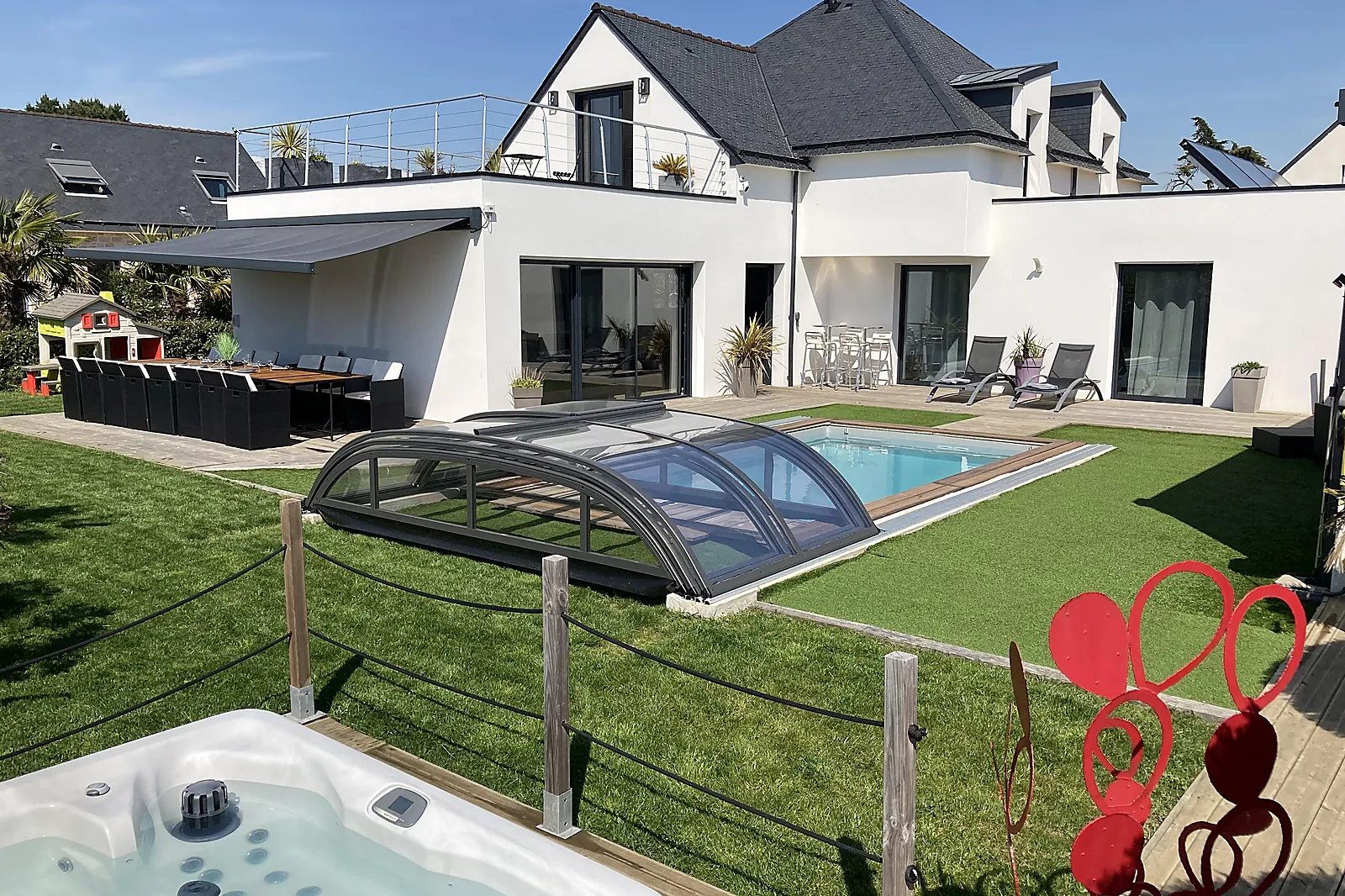 Lieux événementiels, VILLA CHARLES ET ASHTON