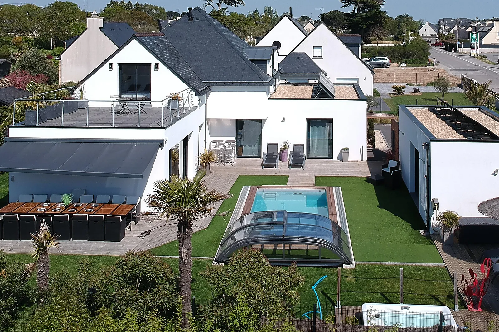 Lieux événementiels, VILLA CHARLES ET ASHTON