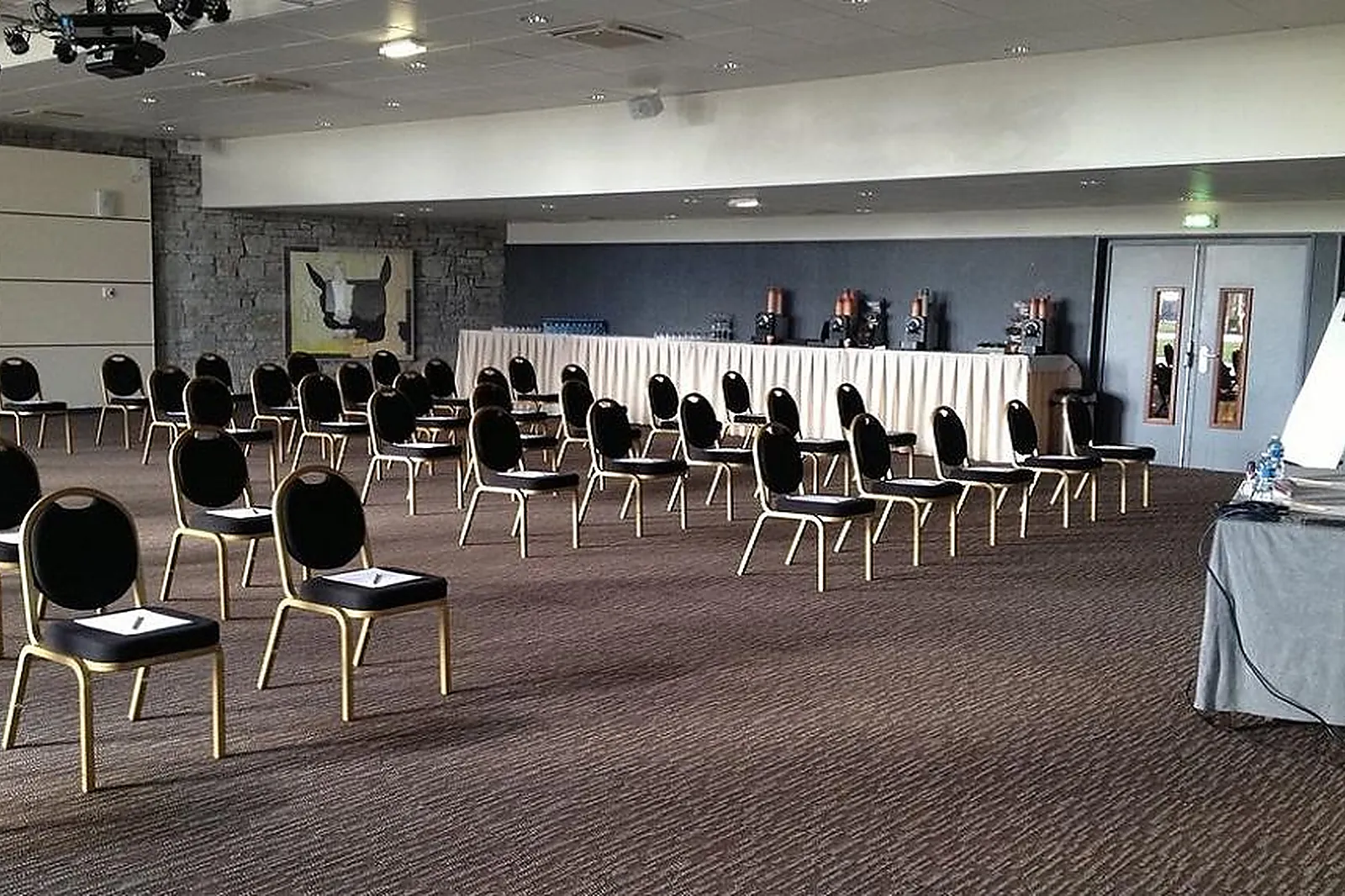 Lieux événementiels, VILLA DU LAC & SPA