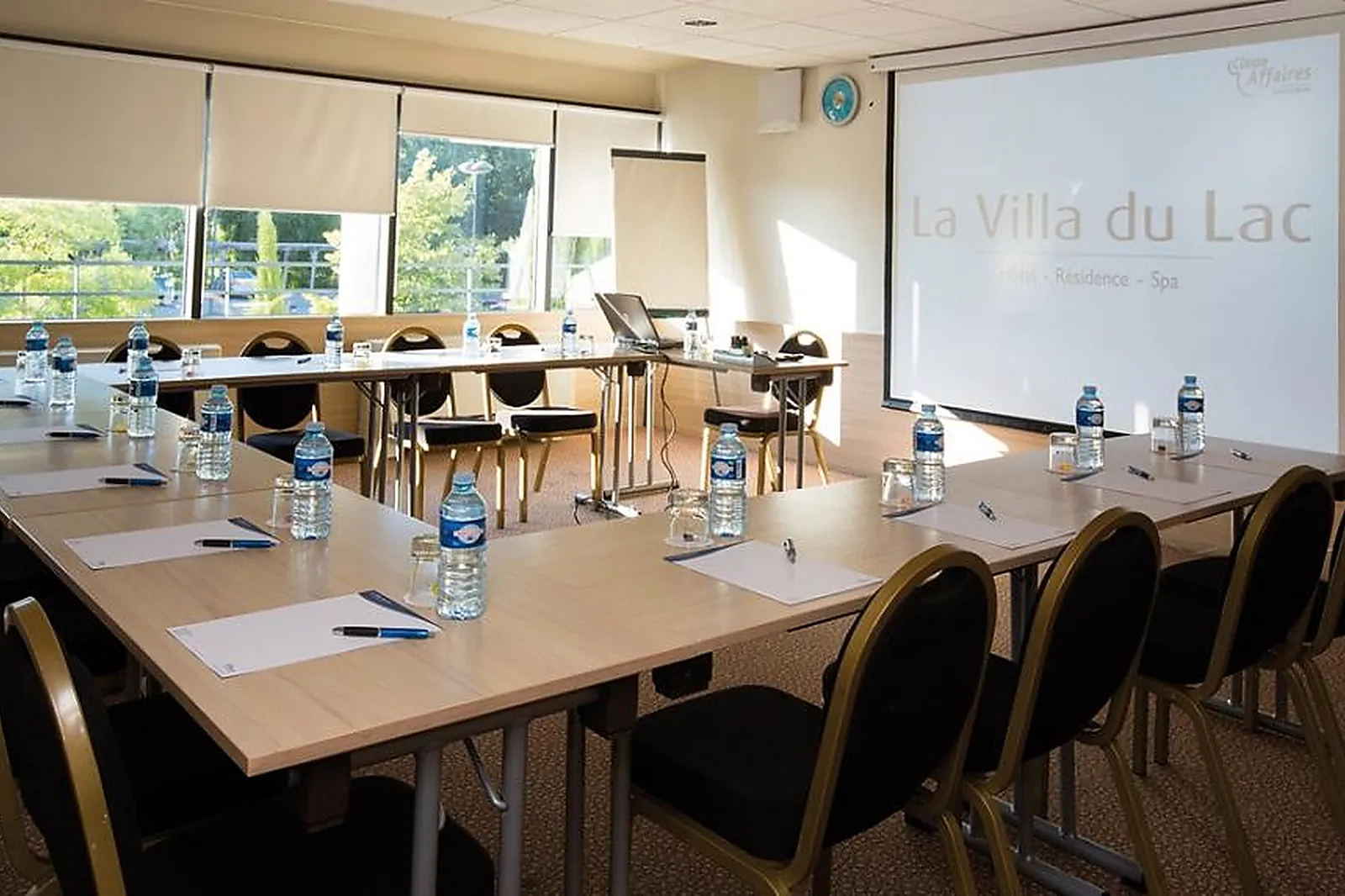 Lieux événementiels, VILLA DU LAC & SPA