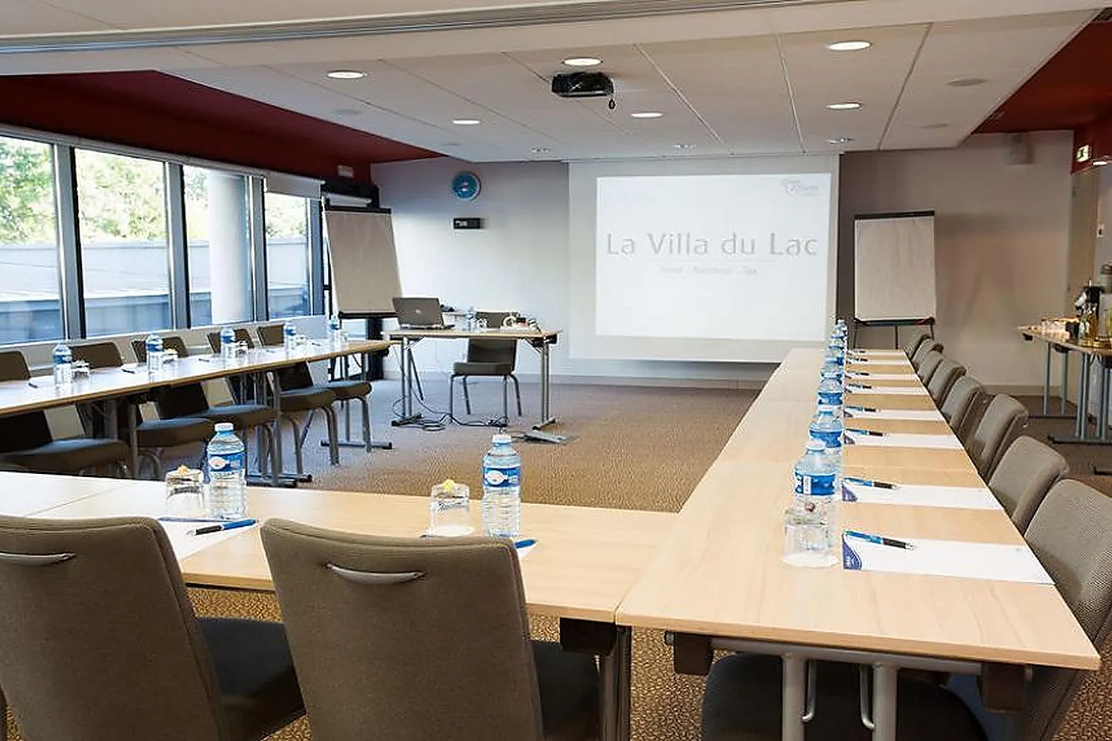 Lieux événementiels, VILLA DU LAC & SPA