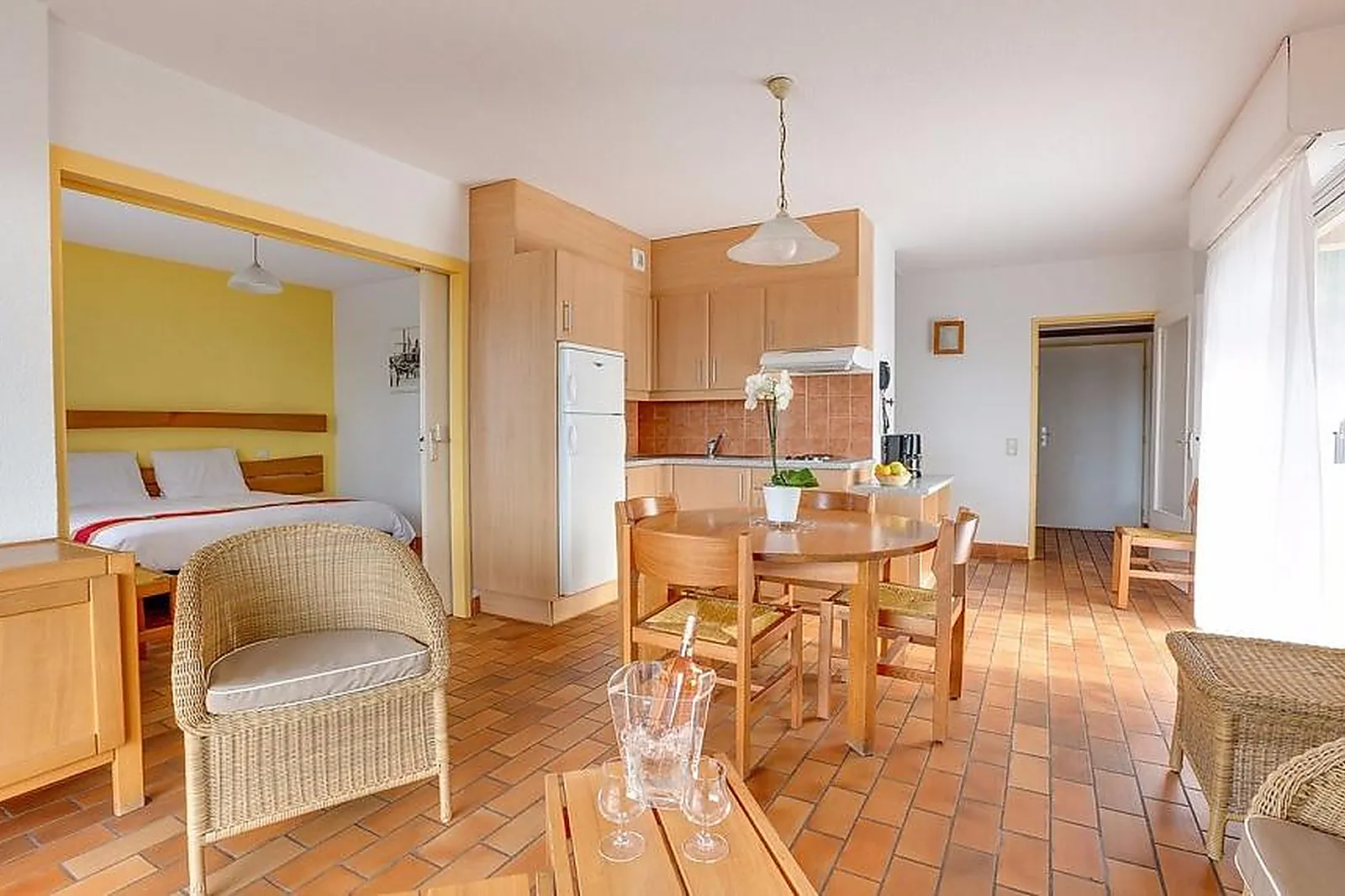 Hôtel, VILLAGE CLUB LES MAS DE L'ESTEREL