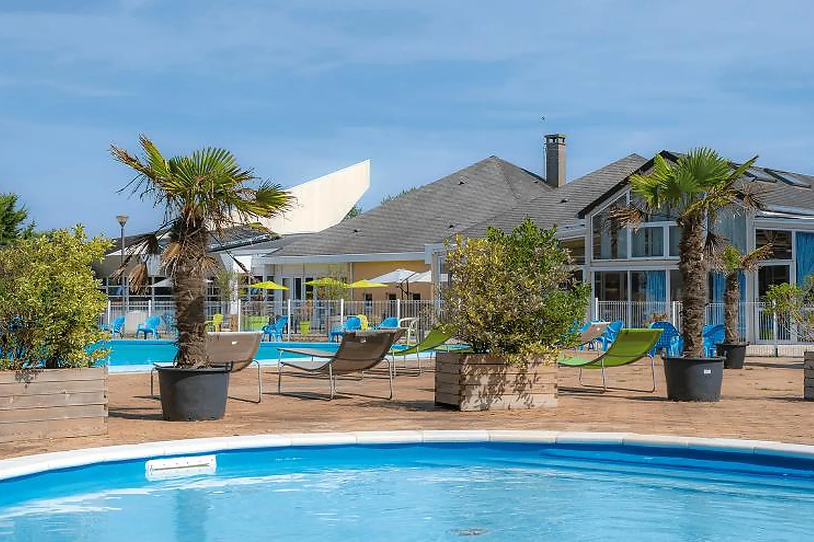 Hôtel, VILLAGE DE VACANCES VTF LE SÉNÉQUET