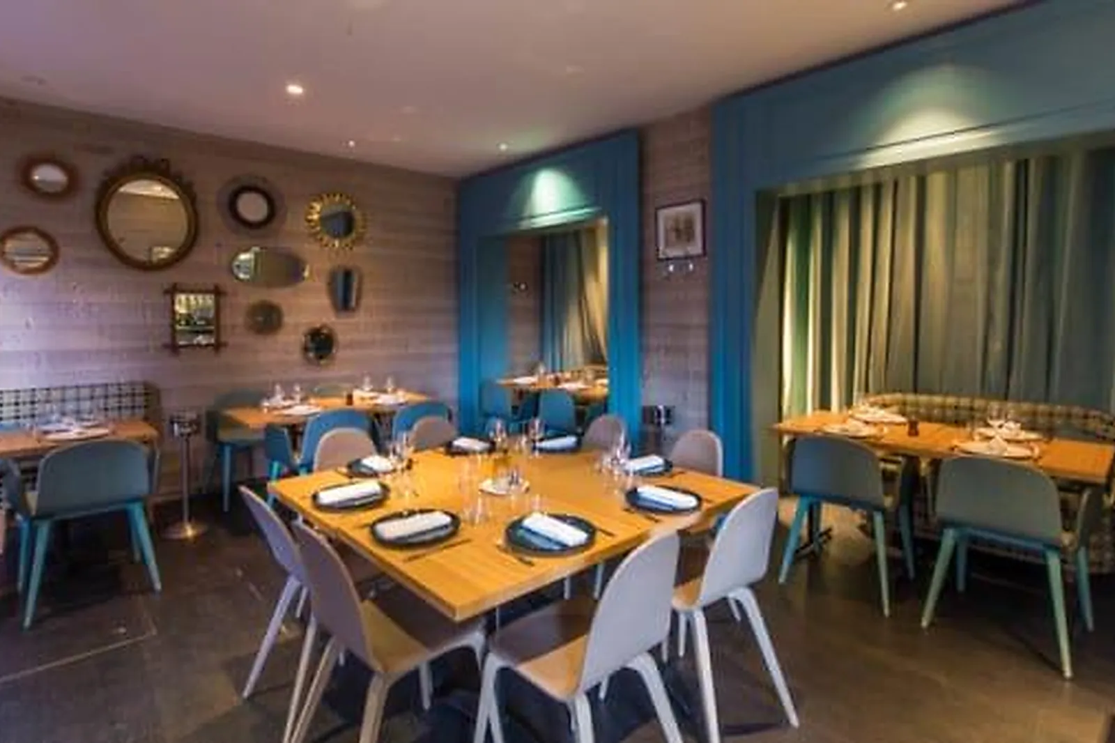 Cafés et Restaurants, VIN & MARÉE MURAT EXELMANS