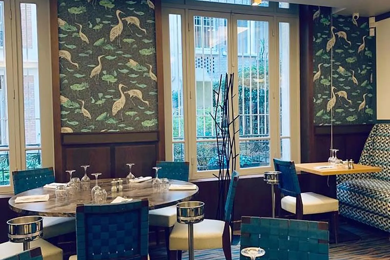 Cafés et Restaurants, VIN & MARÉE SUFFREN ECOLE MILITAIRE