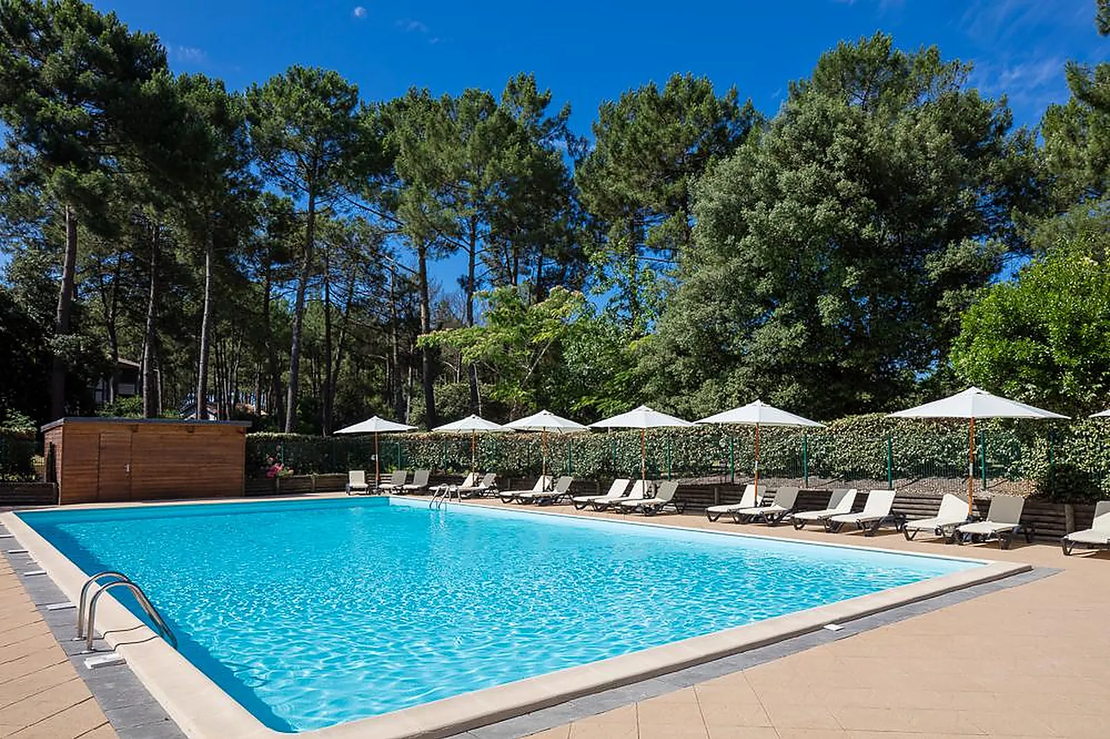 Hôtel, VITALPARC HÔTEL & SPA LACANAU OCÉAN