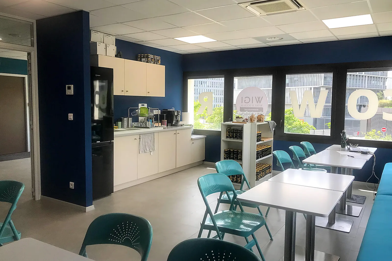 Lieux événementiels, WIGI BORDEAUX LAC - COWORKING CAFÉ