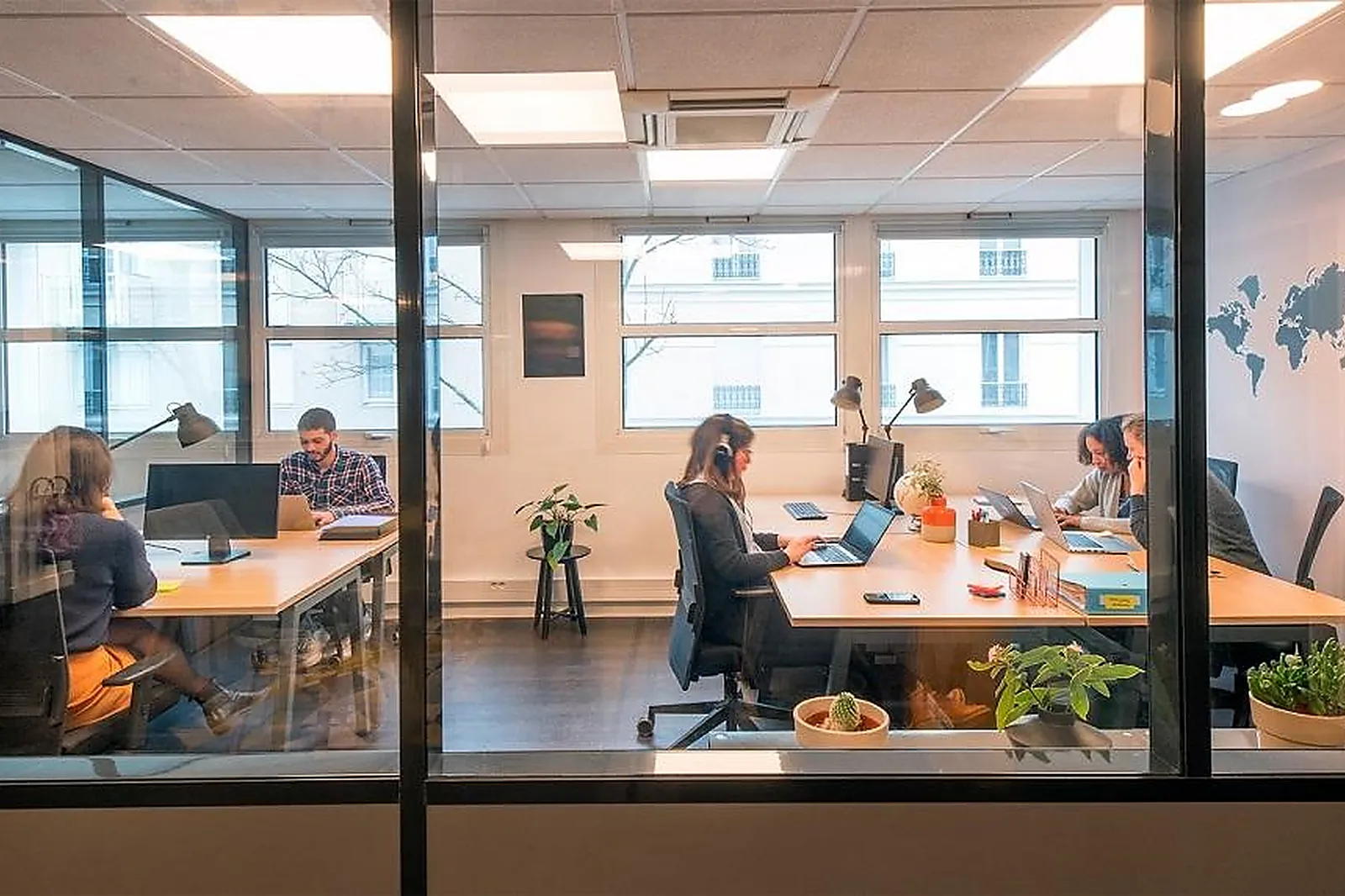 Lieux événementiels, WORK & SHARE CLICHY