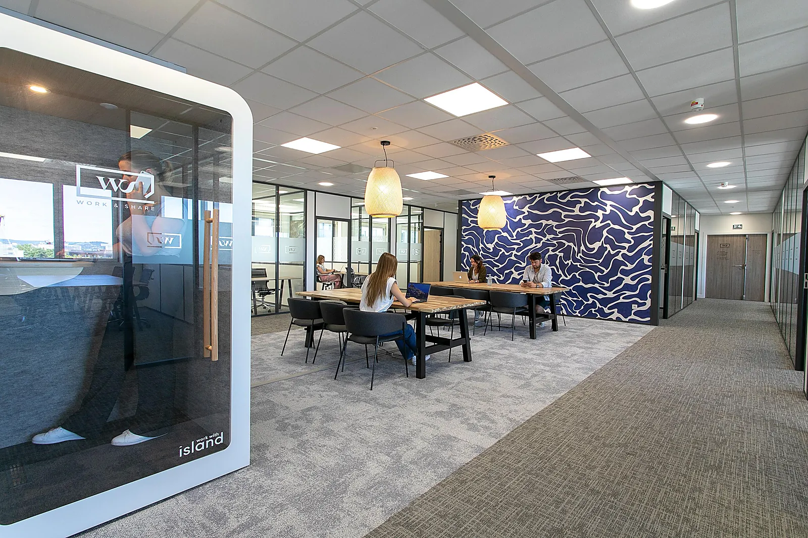 Lieux événementiels, WORK & SHARE COWORKING NANTERRE