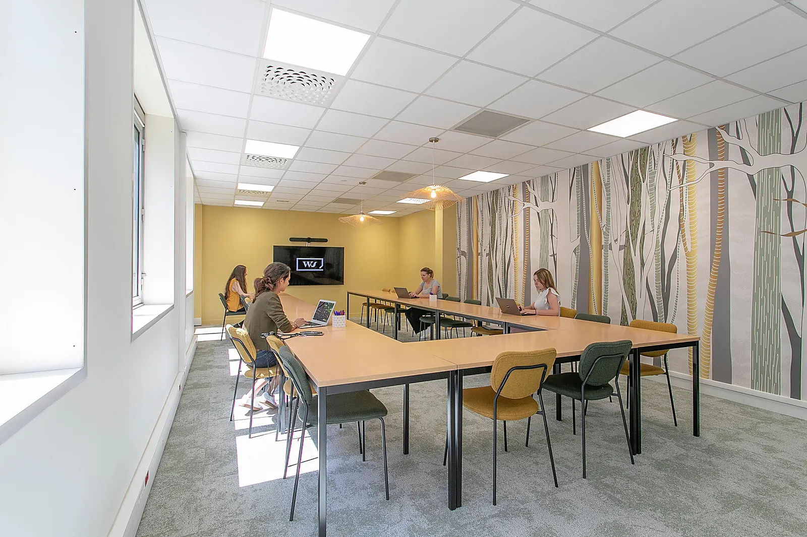 Lieux événementiels, WORK & SHARE COWORKING NANTERRE