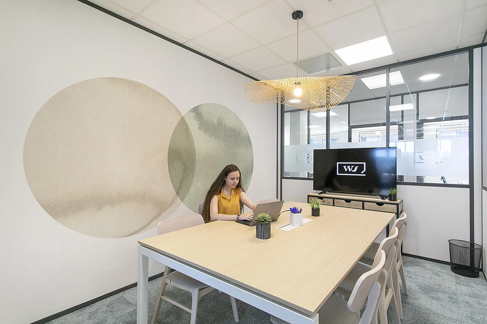 Lieux événementiels, WORK & SHARE COWORKING NANTERRE
