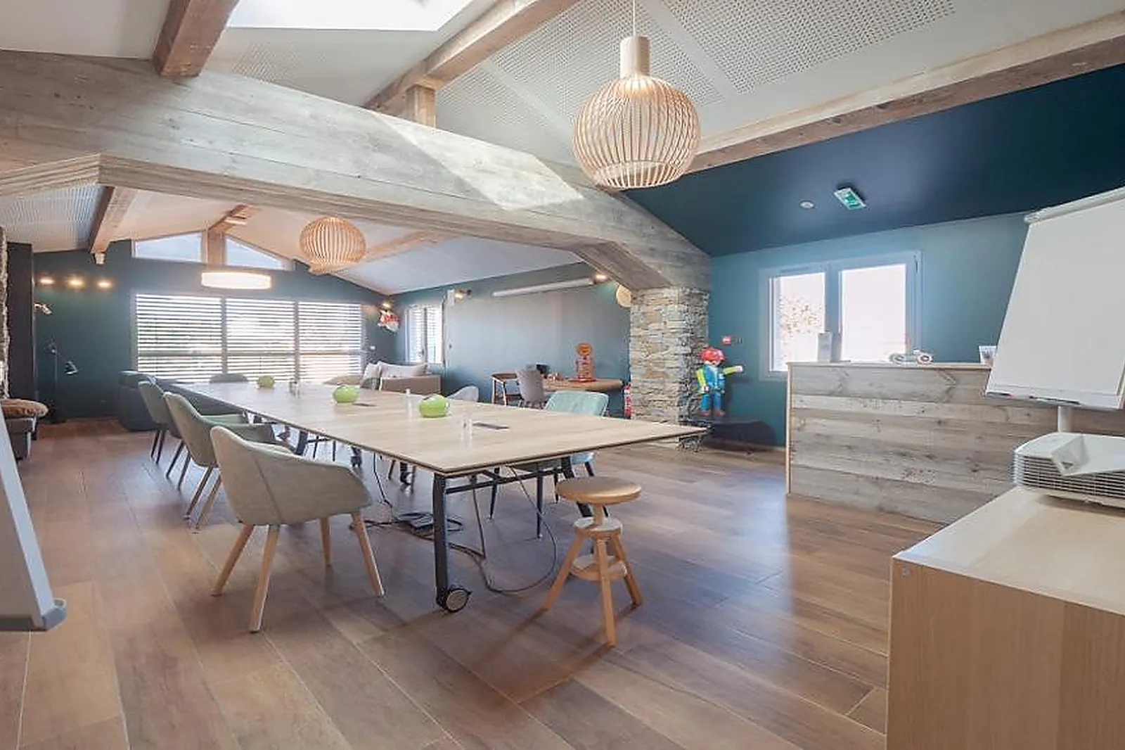 Lieux événementiels, WORK AND PLAY - SALLES DE RÉUNION