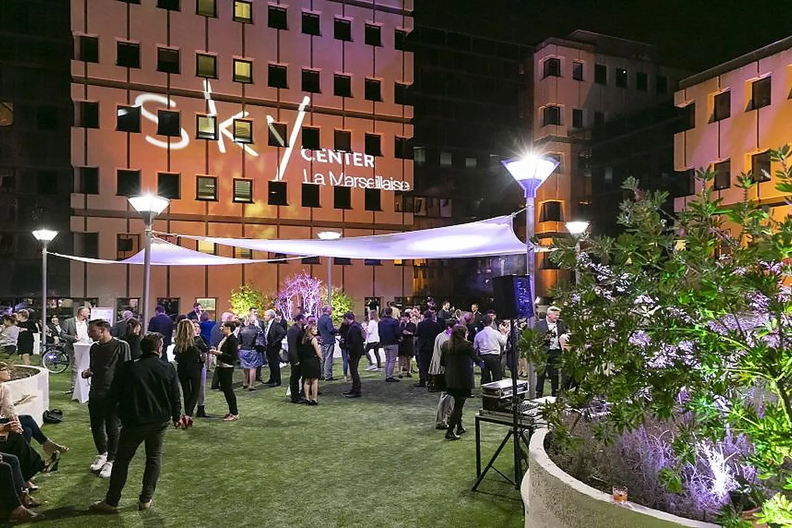 Lieux événementiels, WORLD TRADE CENTER MARSEILLE PROVENCE