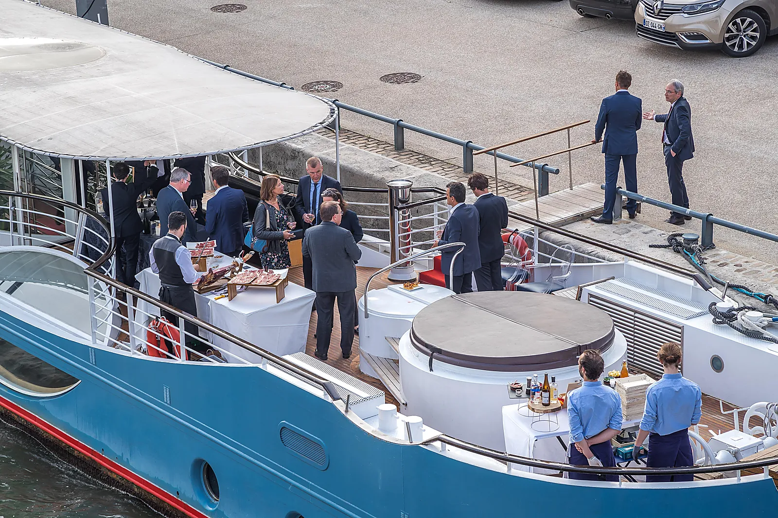 Lieux événementiels, YACHT JOSÉPHINE PARIS