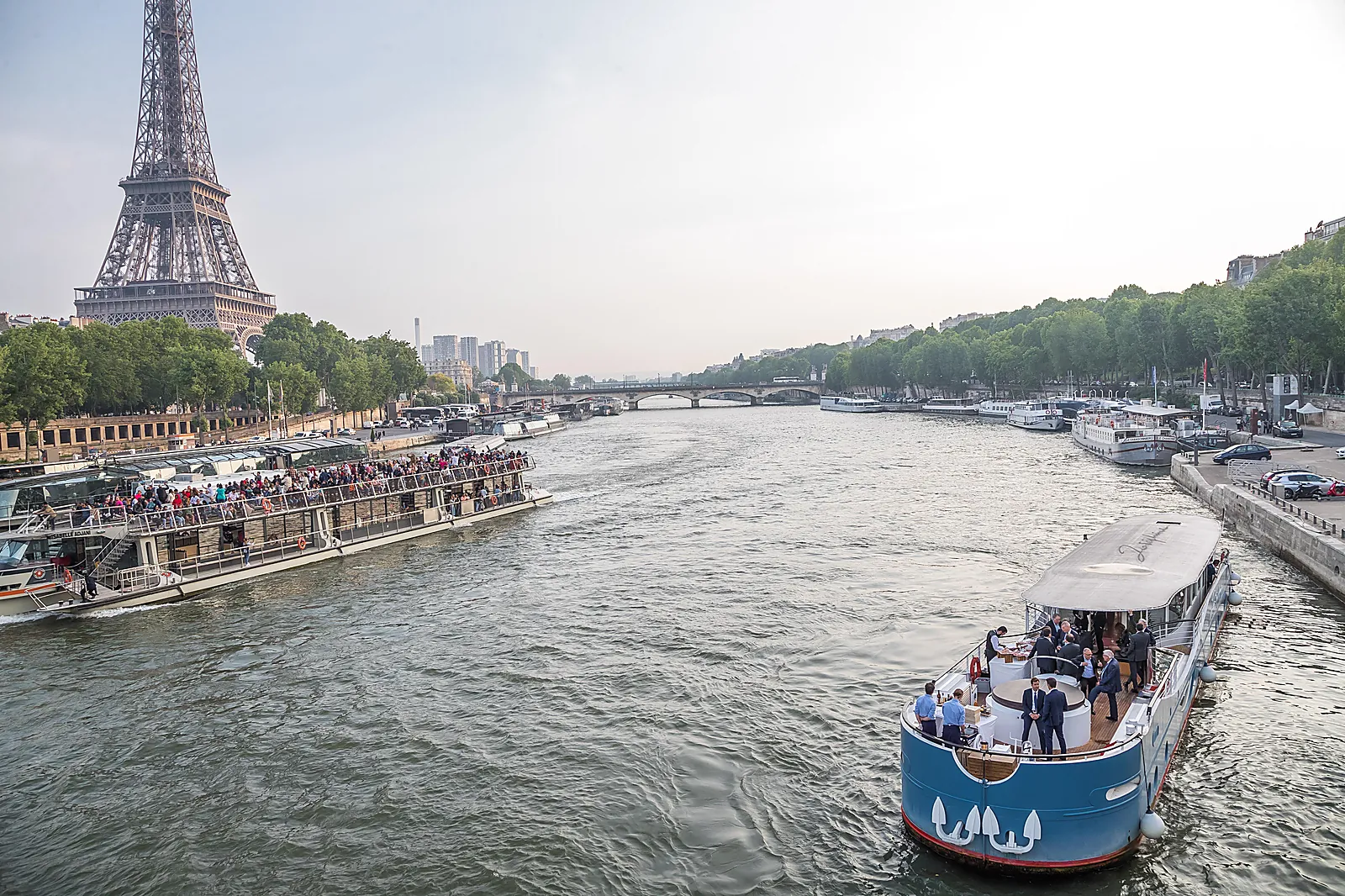 Lieux événementiels, YACHT JOSÉPHINE PARIS
