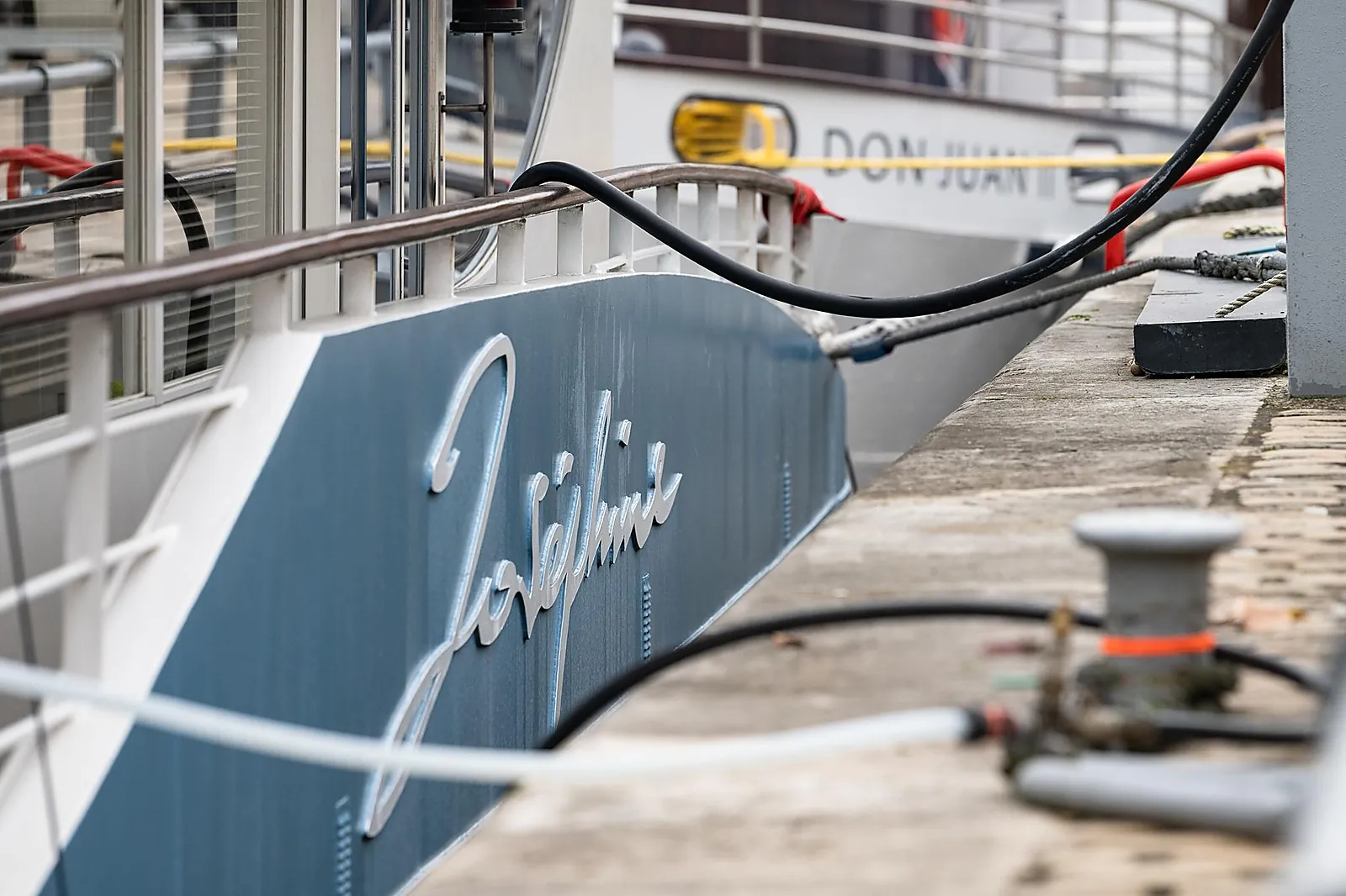 Lieux événementiels, YACHT JOSÉPHINE PARIS