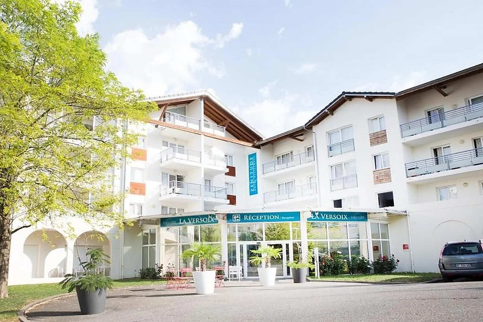 Hôtel, ZENITUDE HOTEL RESIDENCE LA VERSOIX 