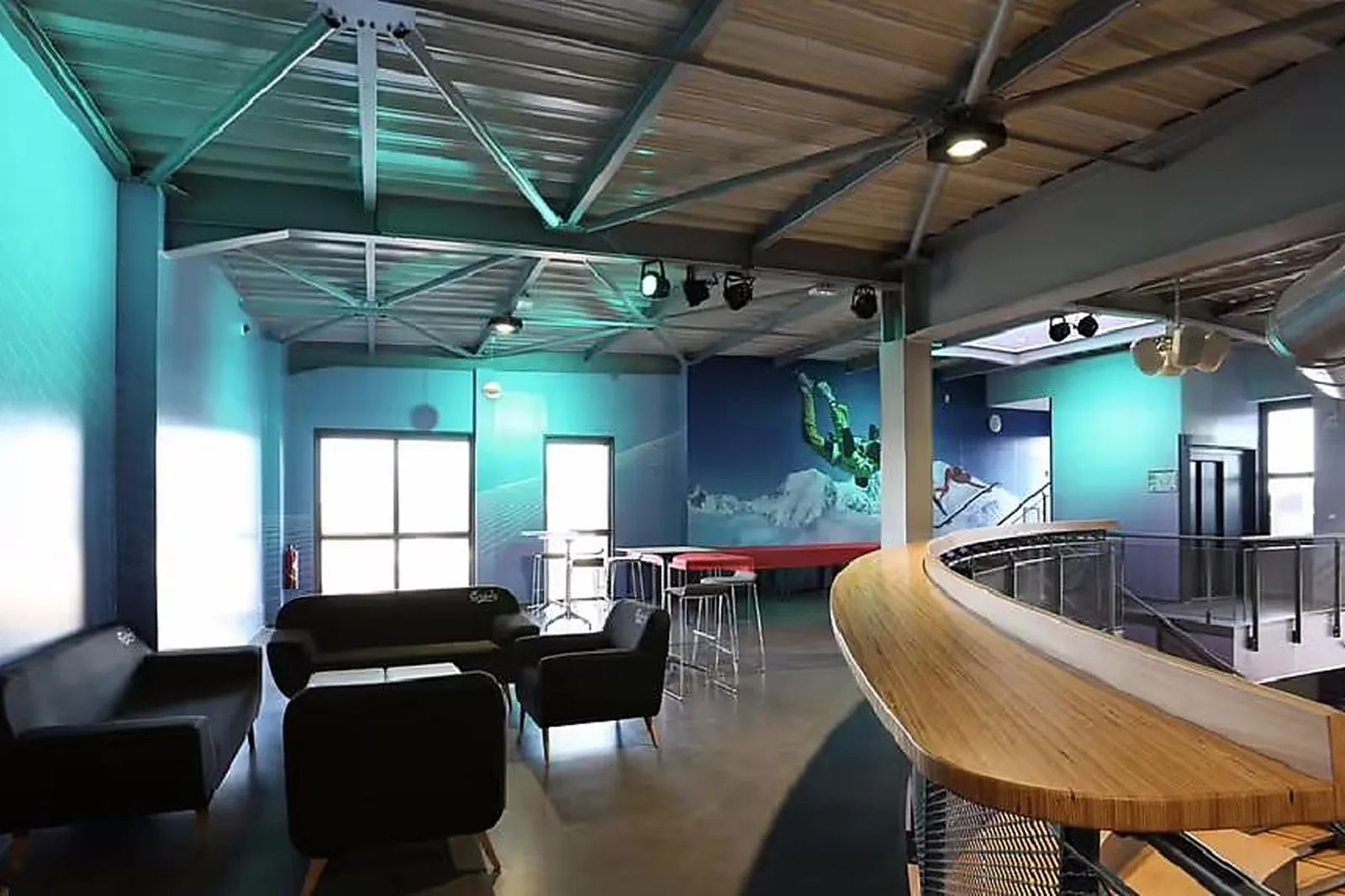 Lieux événementiels, IFLY LYON