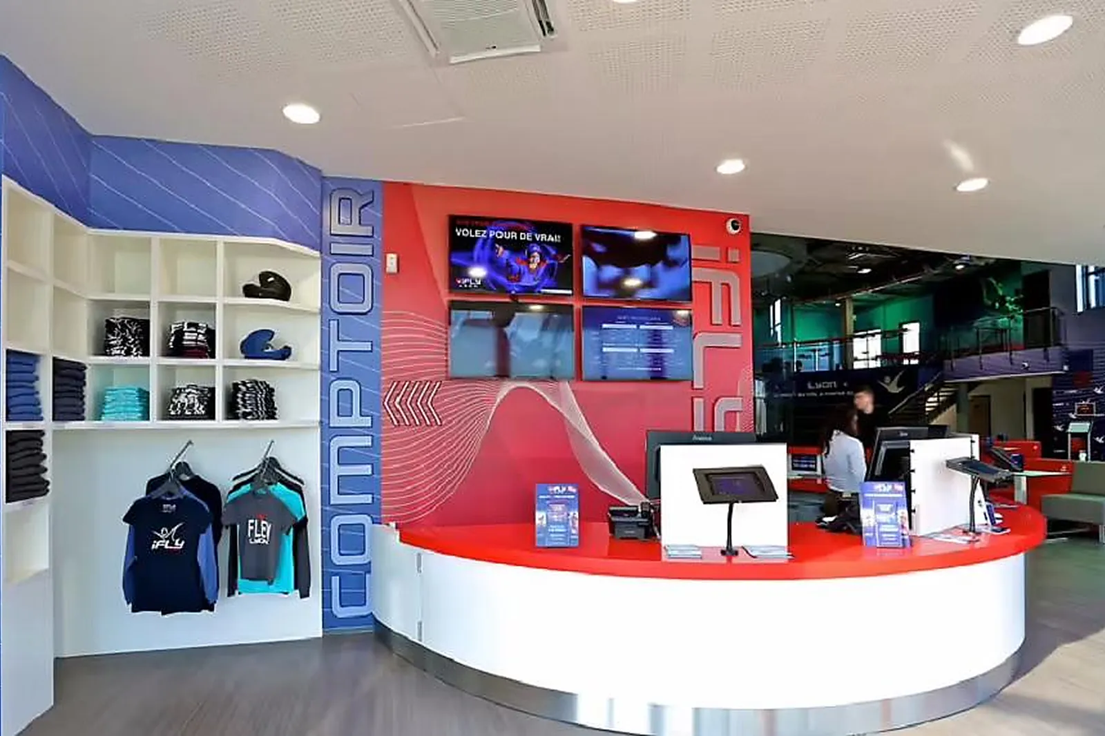 Lieux événementiels, IFLY LYON