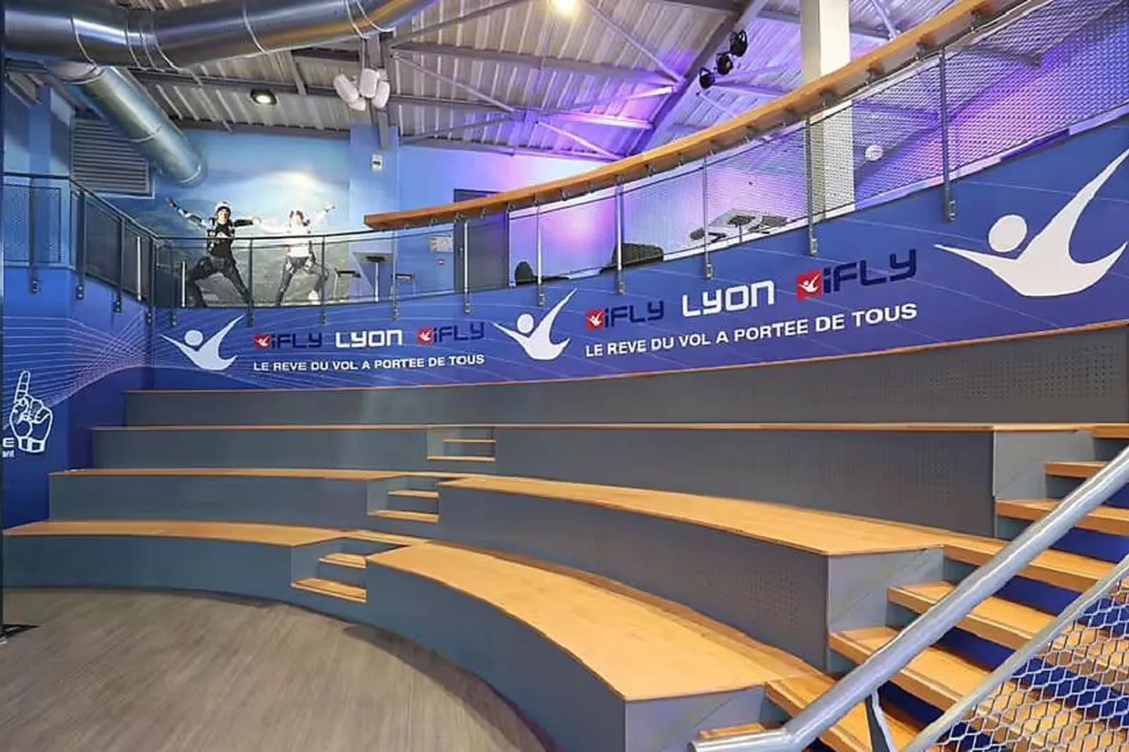 Lieux événementiels, IFLY LYON