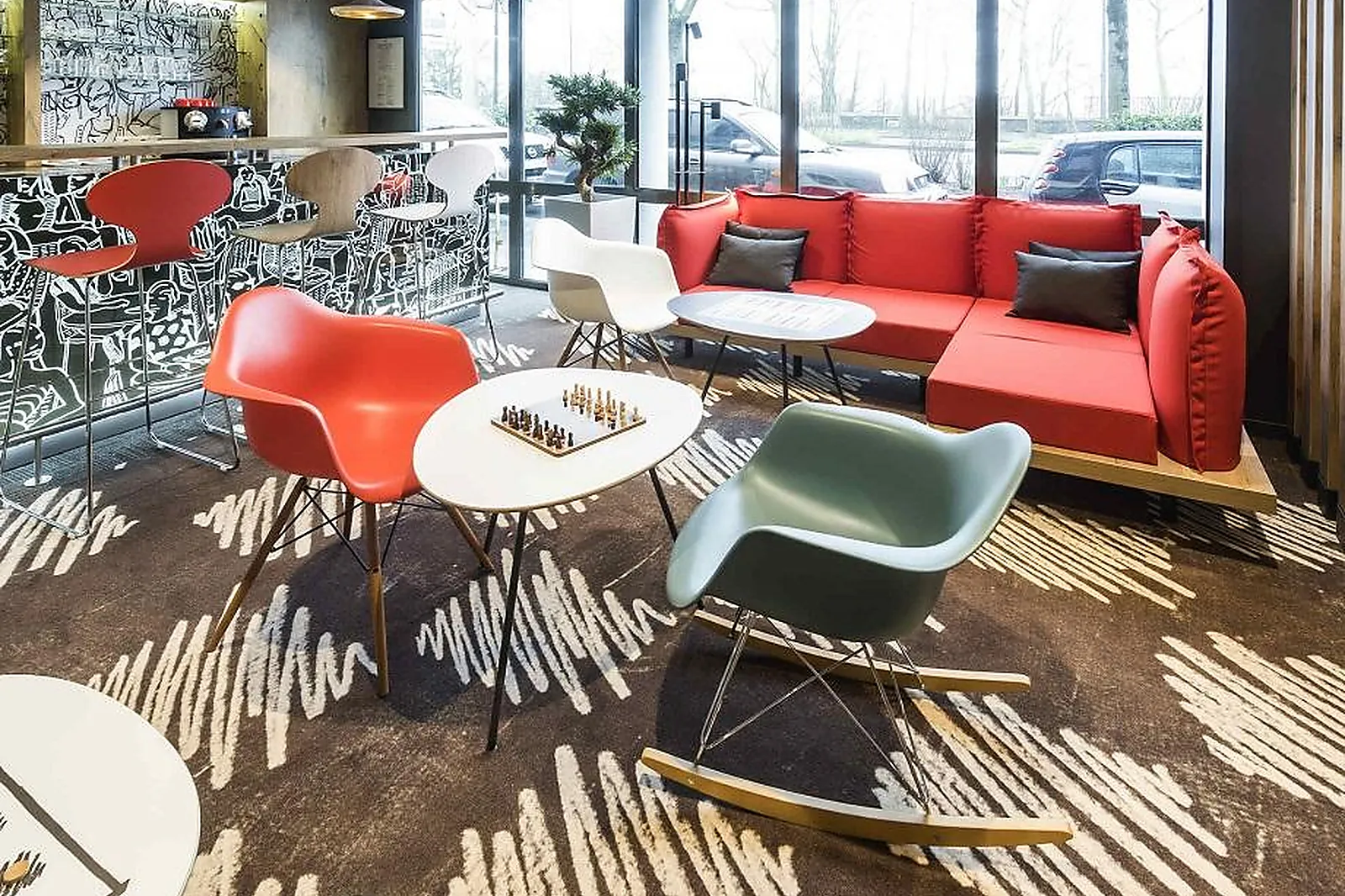 Lieux événementiels, IBIS ROUEN CENTRE CHAMP-DE-MARS