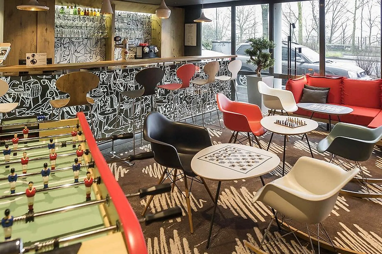 Lieux événementiels, IBIS ROUEN CENTRE CHAMP-DE-MARS