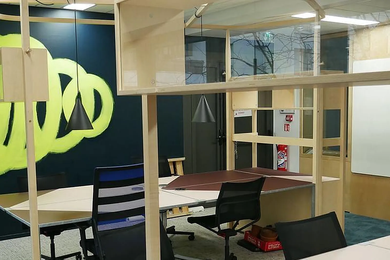 Lieux événementiels, COCOON PERGOLÈSE - PÉRIER