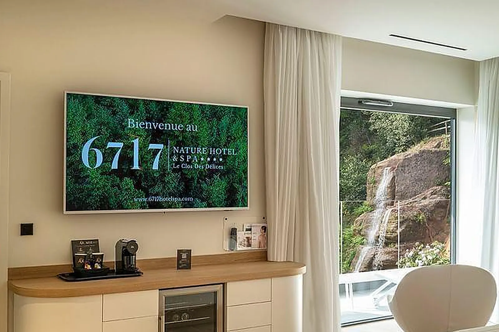 Lieux événementiels, 6717 NATURE HÔTEL & SPA