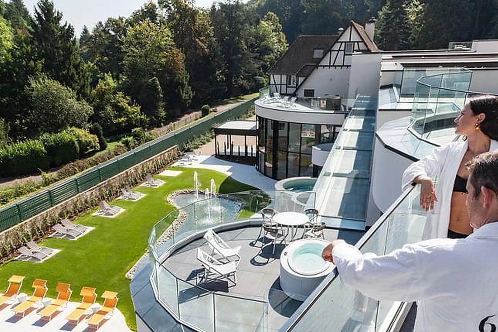 Lieux événementiels, 6717 NATURE HÔTEL & SPA