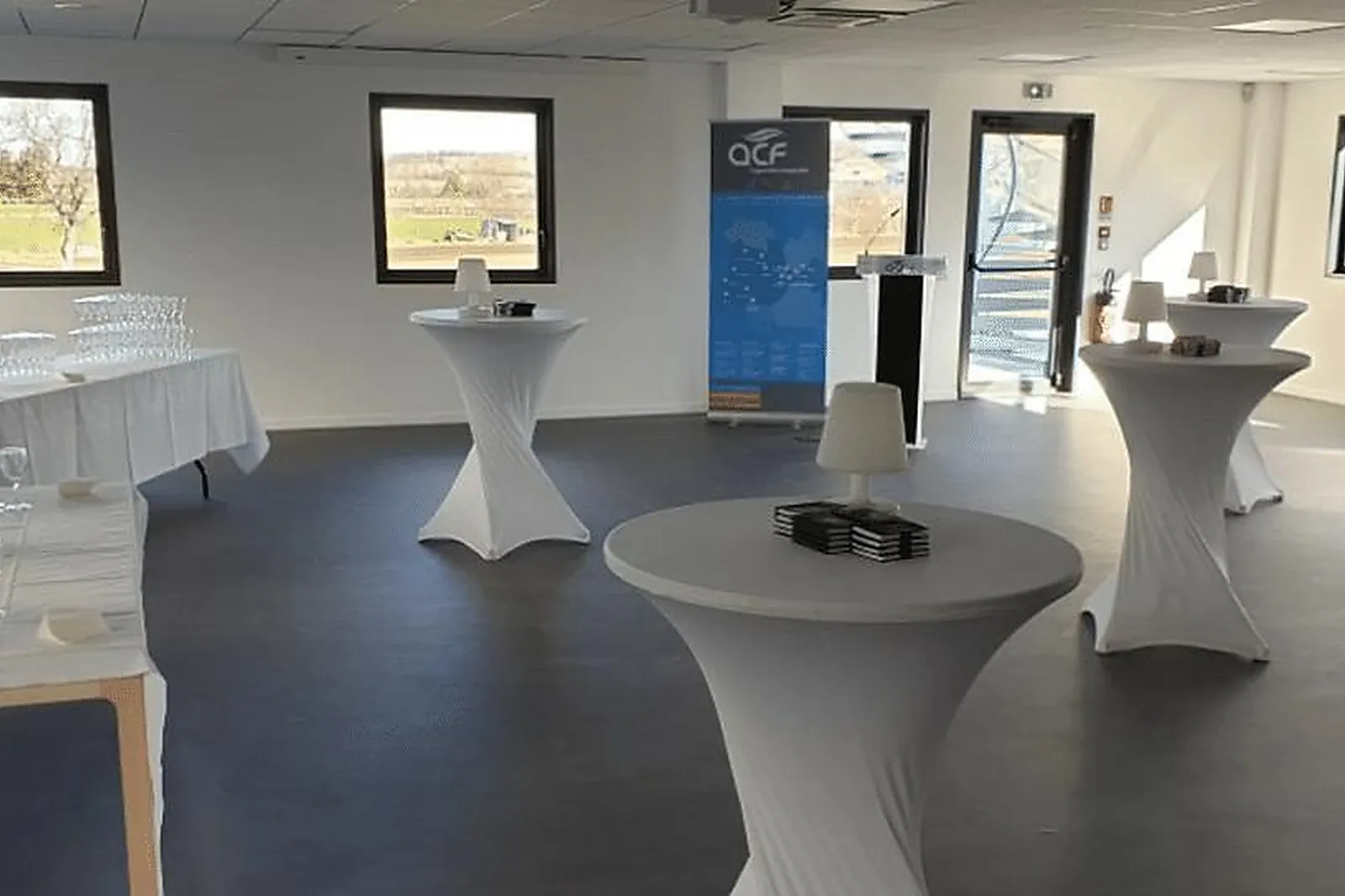 Lieux événementiels, ACF CLERMONT-FERRAND