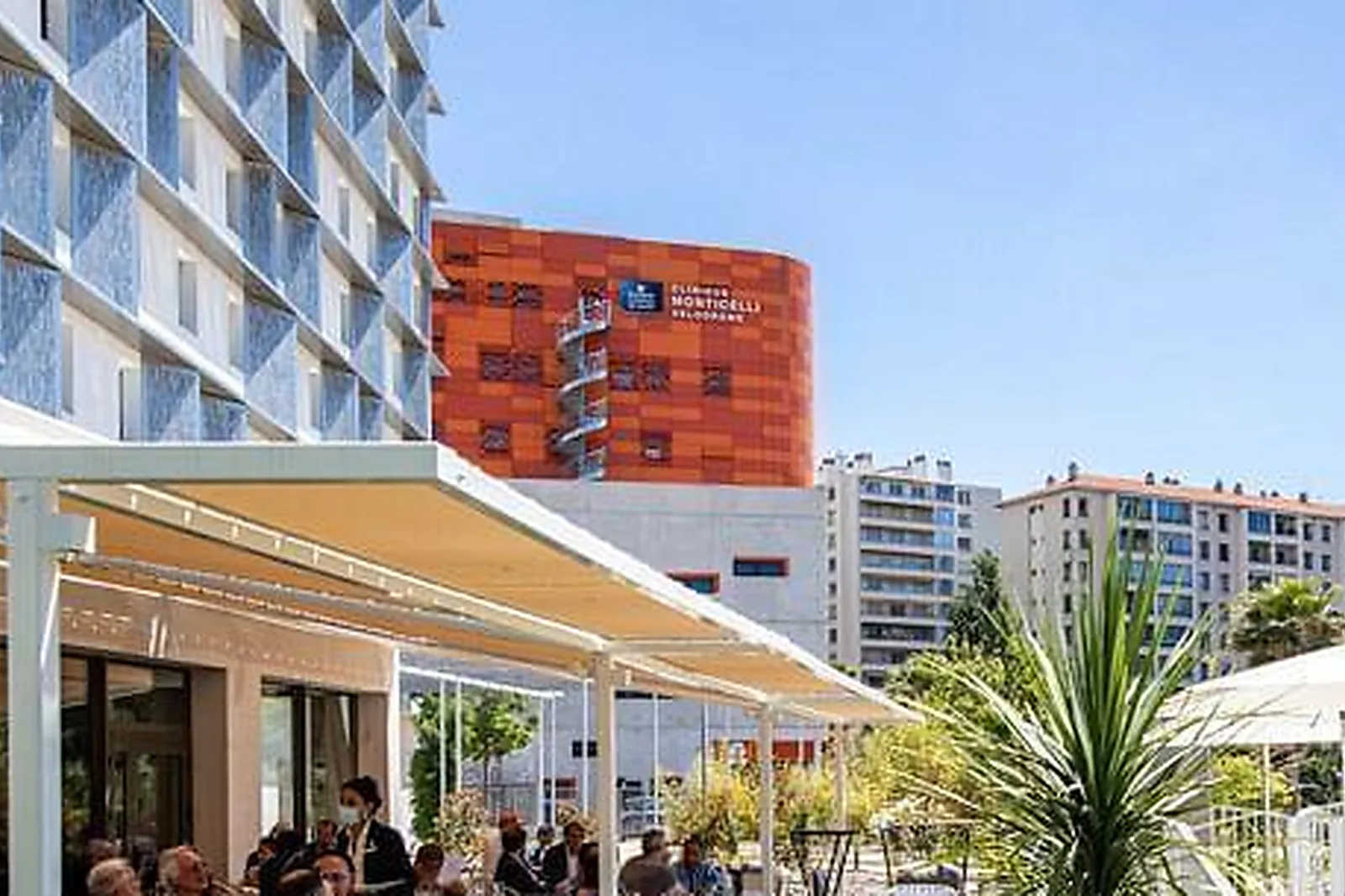 Lieux événementiels, AC HOTEL MARRIOTT MARSEILLE VELODROME ****