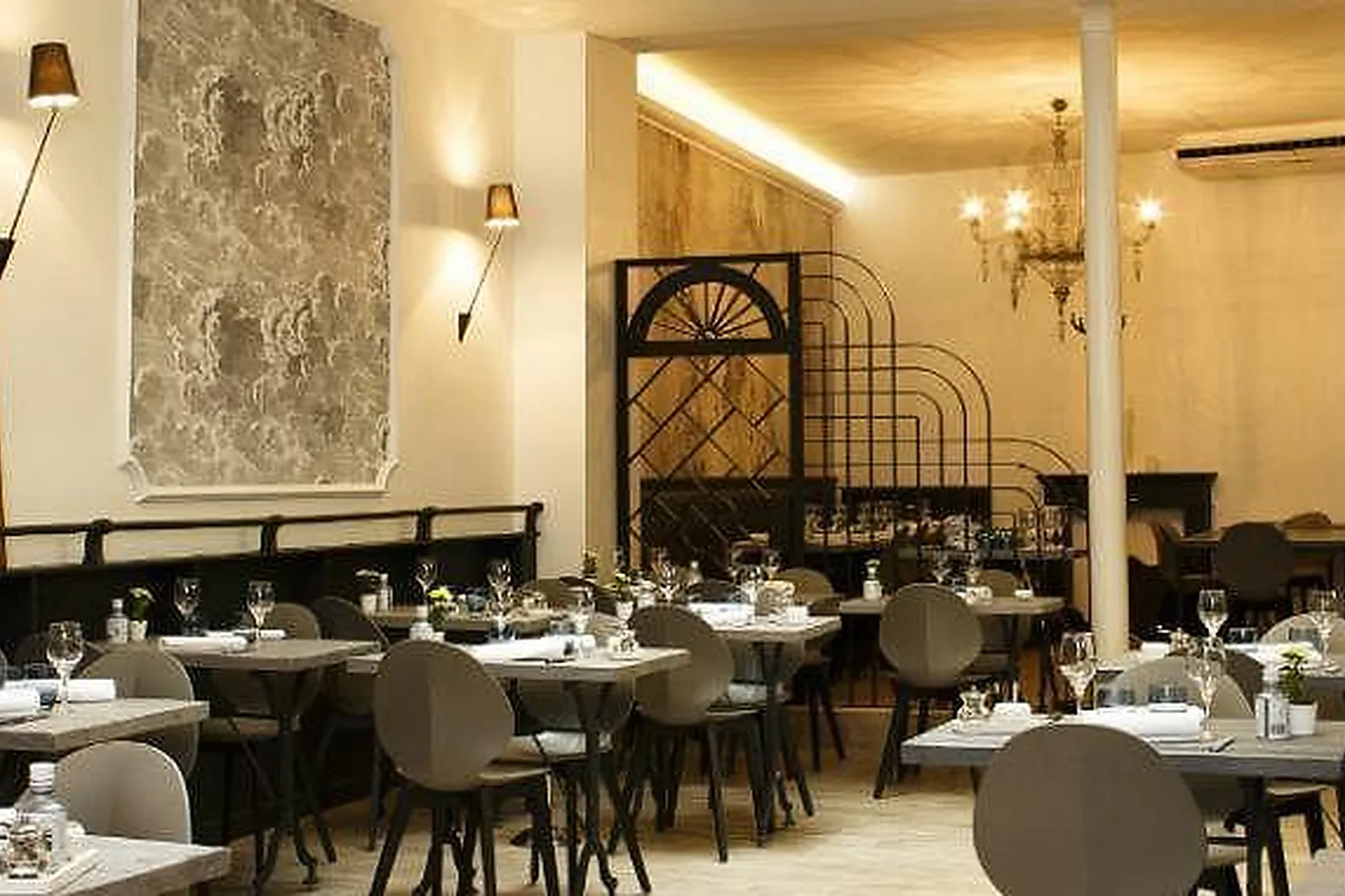 Lieux événementiels, AG RESTAURANT LES HALLES