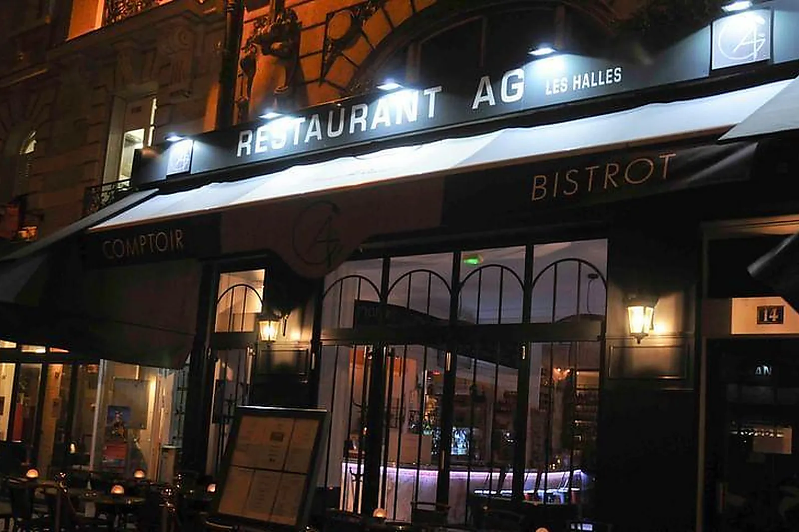 Lieux événementiels, AG RESTAURANT LES HALLES