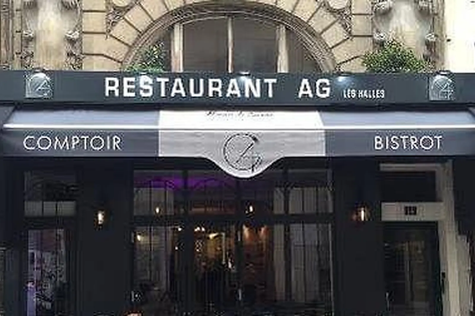 Lieux événementiels, AG RESTAURANT LES HALLES