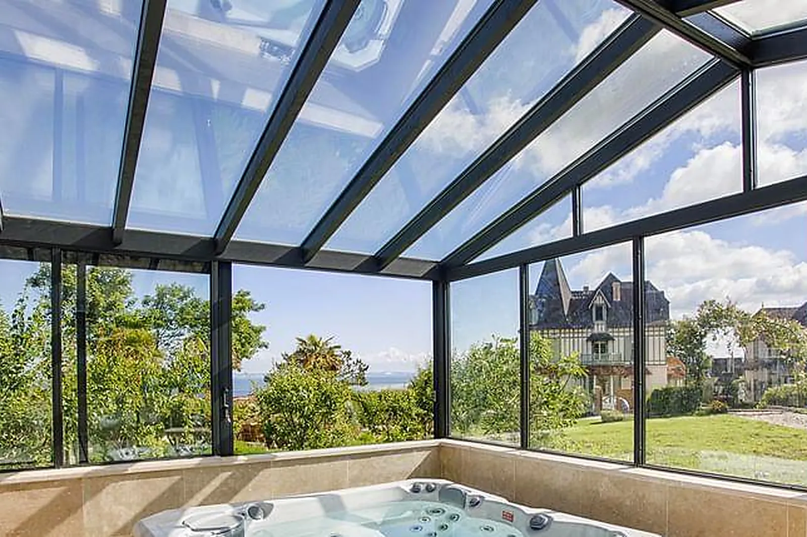 Lieux événementiels, ABBAYE DEAUVILLE