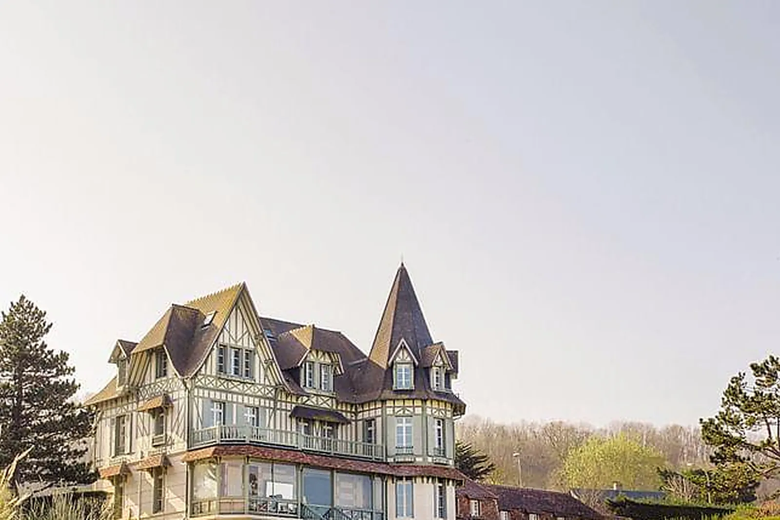 Lieux événementiels, ABBAYE DEAUVILLE