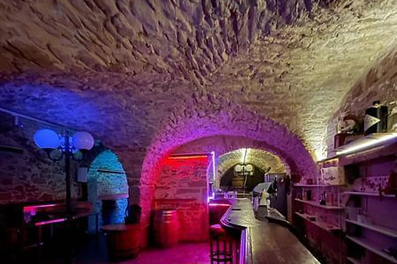 Lieux événementiels, ABBAYE PUB