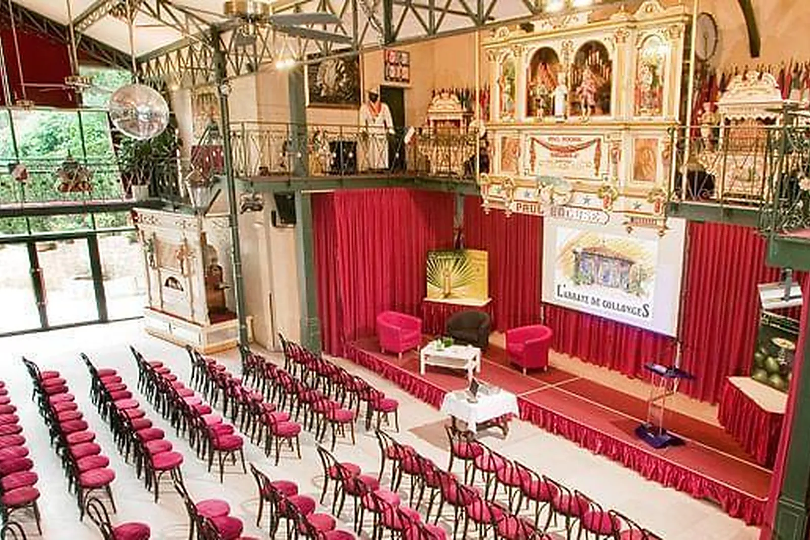 Lieux événementiels, SAYCOMM