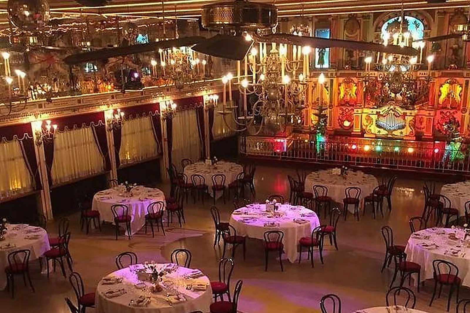 Lieux événementiels, SAYCOMM