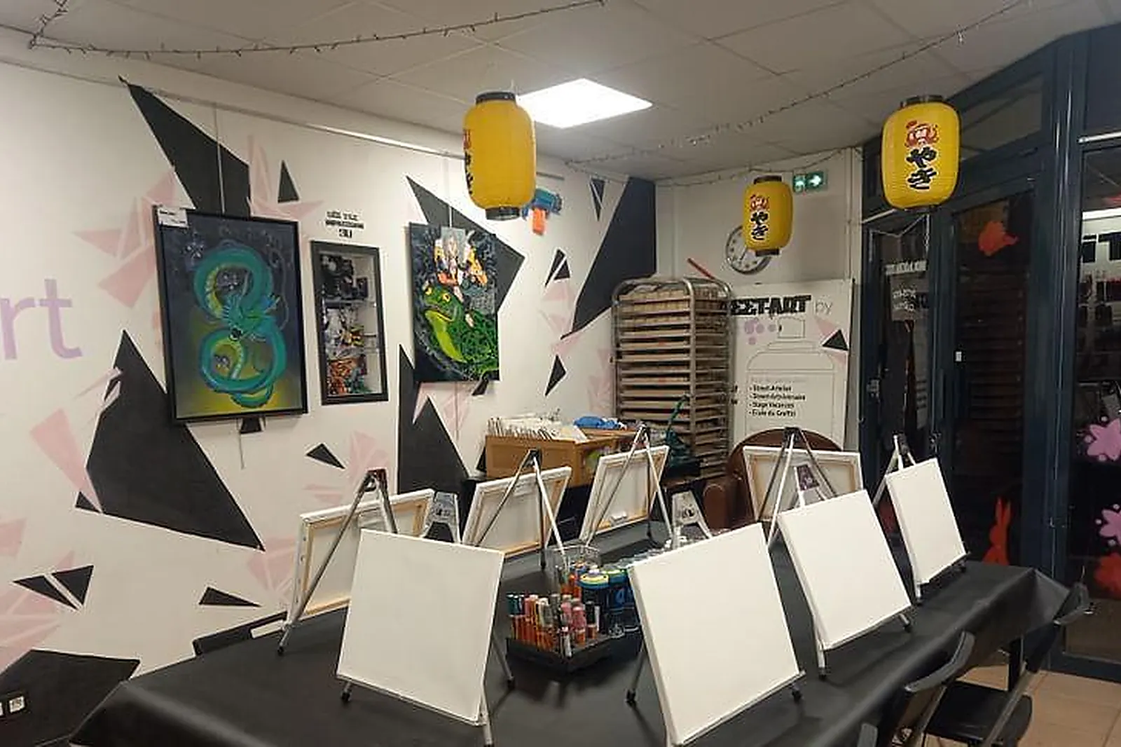 Lieux événementiels, ACACI'ART