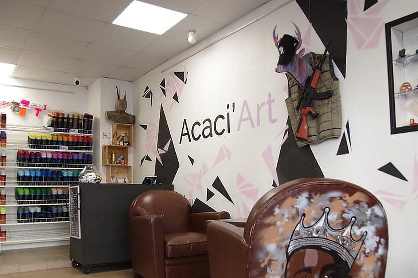 Lieux événementiels, ACACI'ART