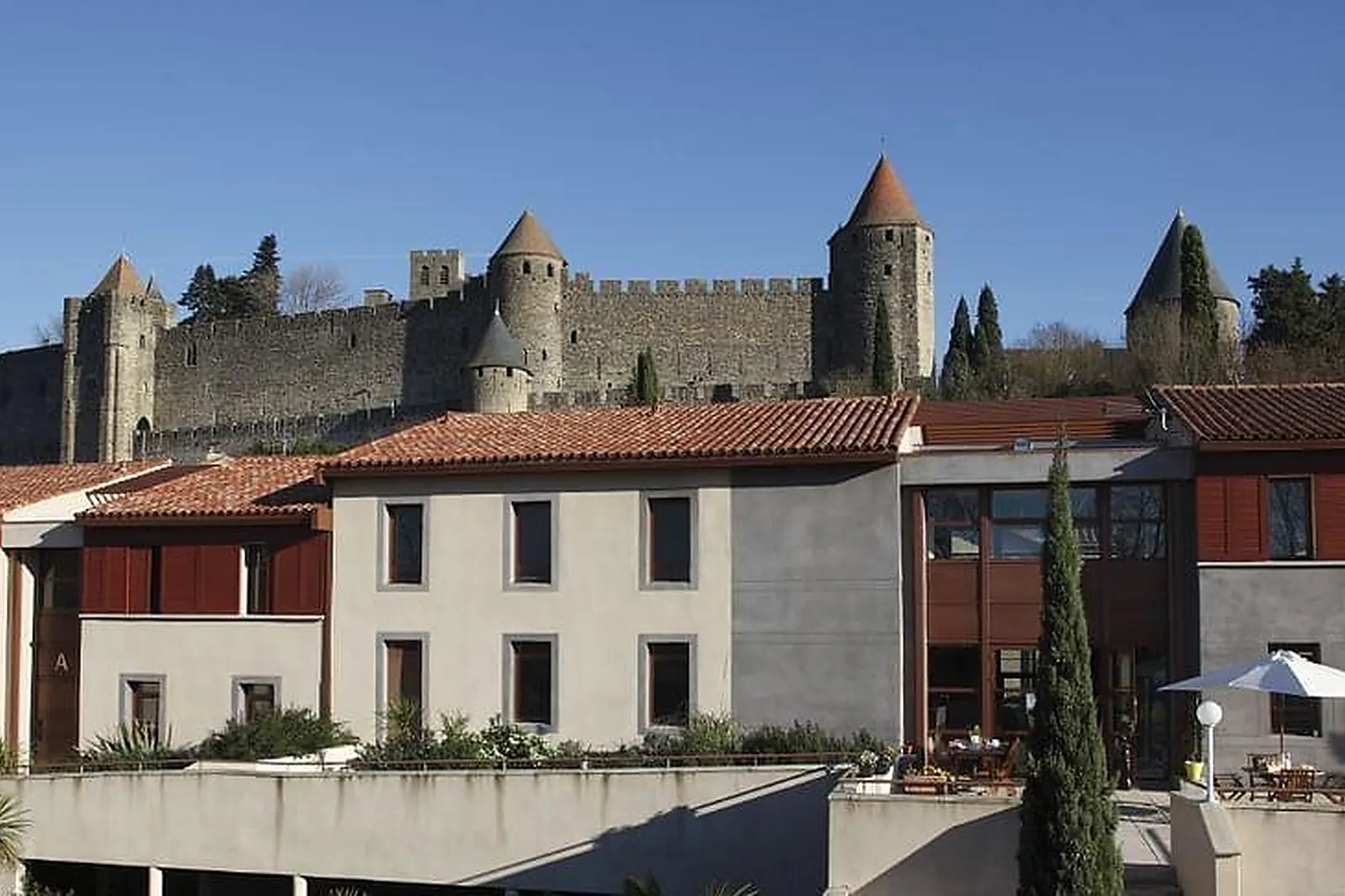 Lieux événementiels, ADONIS CARCASSONNE LA BARBACANE ***