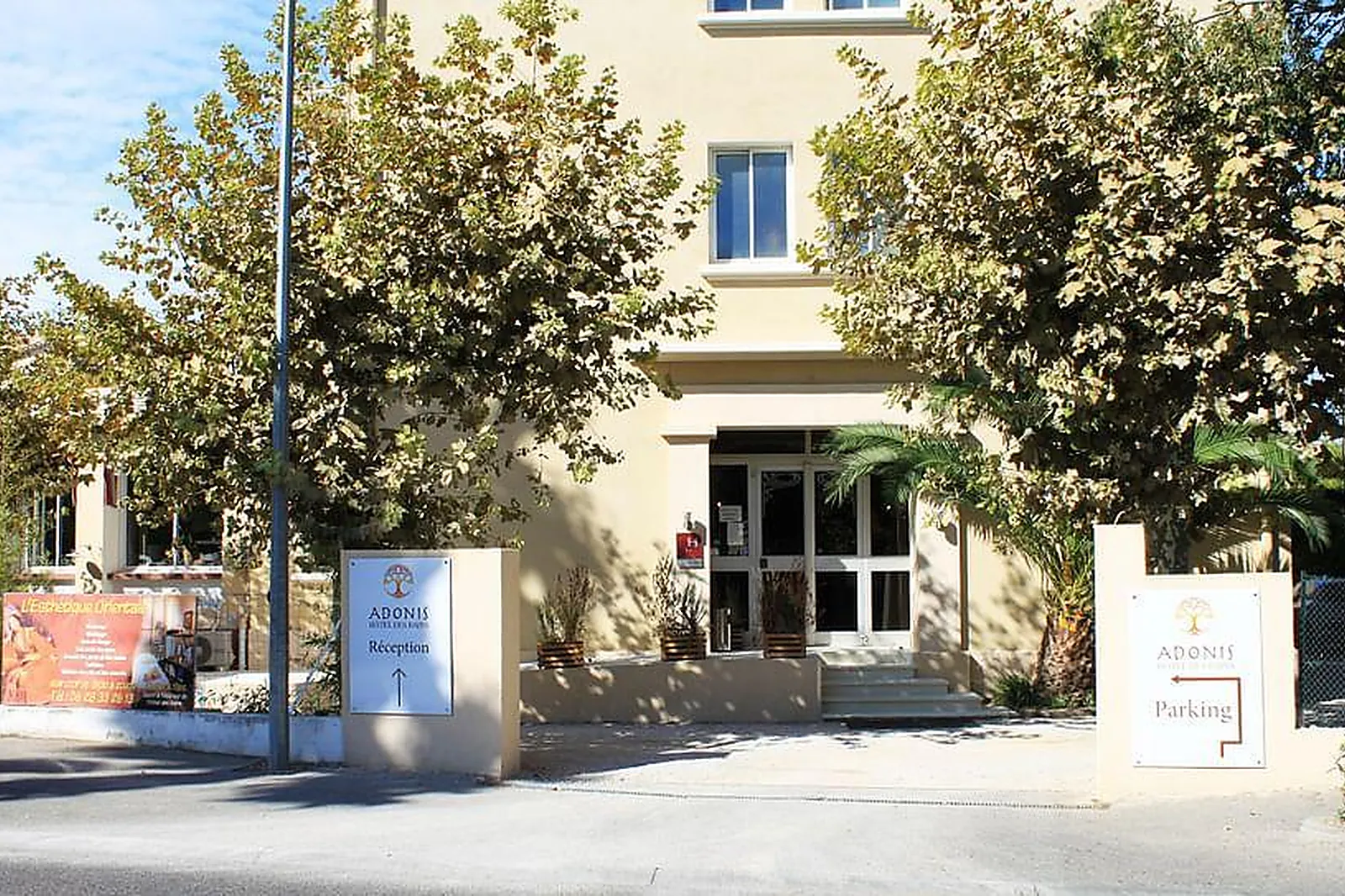 Lieux événementiels, ADONIS SANARY - GRAND HÔTEL DES BAINS