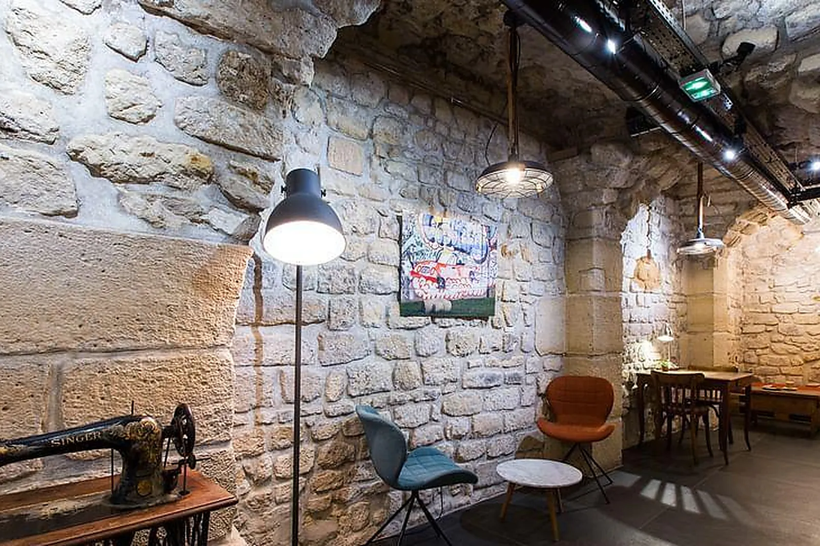 Lieux événementiels, AFTERPLACE BEAUBOURG